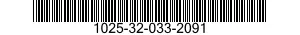 1025-32-033-2091 PLUNGER,DISC 1025320332091 320332091