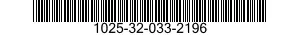 1025-32-033-2196 COLLAR,LOCKING 1025320332196 320332196