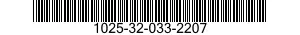 1025-32-033-2207 STOPPER 1025320332207 320332207