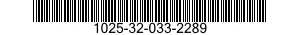 1025-32-033-2289 LOCATOR 1025320332289 320332289