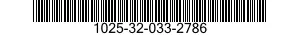 1025-32-033-2786 END PLATE,OUTER,SHA 1025320332786 320332786