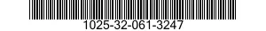1025-32-061-3247 SOCKET 1025320613247 320613247