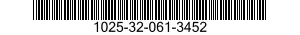 1025-32-061-3452 BRACKET 1025320613452 320613452