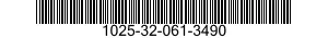 1025-32-061-3490 SEAL 1025320613490 320613490