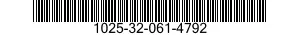 1025-32-061-4792 PISTON 1025320614792 320614792