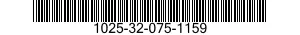 1025-32-075-1159 CONNECTOR 1025320751159 320751159