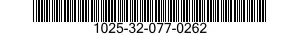 1025-32-077-0262 CLEANING KIT,GUN 1025320770262 320770262