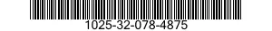 1025-32-078-4875 SUB-PLATE 1025320784875 320784875