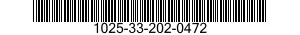 1025-33-202-0472 LEVER,BREECHBLOCK,COCKING 1025332020472 332020472