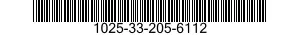 1025-33-205-6112 STOP,BREECHBLOCK 1025332056112 332056112