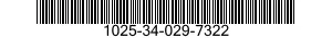 1025-34-029-7322 SUPPORT,TRAVEL LOCK,CANNON 1025340297322 340297322