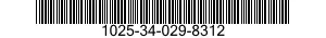 1025-34-029-8312 RESERVOIR INSTALLAT 1025340298312 340298312