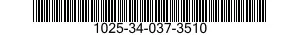 1025-34-037-3510 SHAFT,NO1 1025340373510 340373510