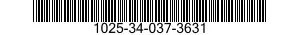 1025-34-037-3631 PISTON 1025340373631 340373631