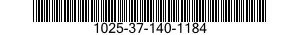 1025-37-140-1184  1025371401184 371401184