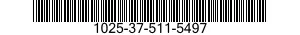 1025-37-511-5497 PUSHER,PROJECTILE C 1025375115497 375115497