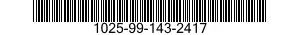 1025-99-143-2417 LEVER,LOCK-RELEASE 1025991432417 991432417