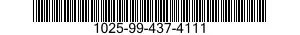 1025-99-437-4111  1025994374111 994374111