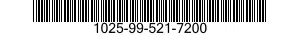 1025-99-521-7200  1025995217200 995217200