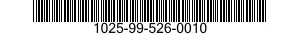 1025-99-526-0010  1025995260010 995260010
