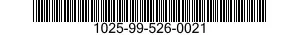 1025-99-526-0021  1025995260021 995260021