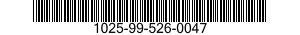 1025-99-526-0047  1025995260047 995260047