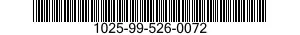 1025-99-526-0072  1025995260072 995260072