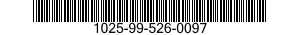 1025-99-526-0097  1025995260097 995260097