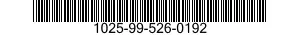 1025-99-526-0192  1025995260192 995260192