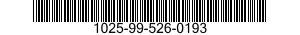 1025-99-526-0193  1025995260193 995260193