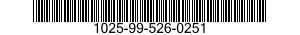 1025-99-526-0251  1025995260251 995260251