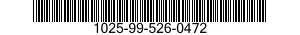 1025-99-526-0472  1025995260472 995260472