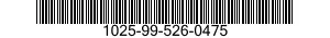 1025-99-526-0475  1025995260475 995260475