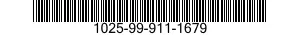 1025-99-911-1679 CYLINDER WITH FASTF 1025999111679 999111679