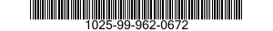 1025-99-962-0672  1025999620672 999620672