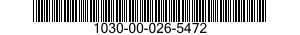 1030-00-026-5472  1030000265472 000265472