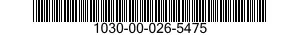 1030-00-026-5475  1030000265475 000265475