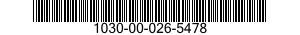 1030-00-026-5478  1030000265478 000265478