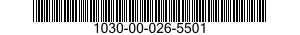 1030-00-026-5501  1030000265501 000265501