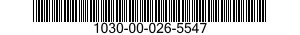 1030-00-026-5547  1030000265547 000265547