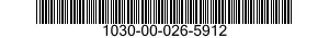 1030-00-026-5912  1030000265912 000265912
