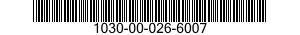 1030-00-026-6007  1030000266007 000266007