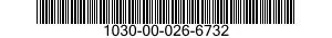 1030-00-026-6732 PAD ASSEMBLY,BUFFER 1030000266732 000266732