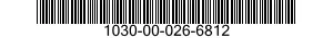 1030-00-026-6812  1030000266812 000266812