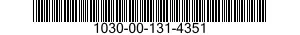 1030-00-131-4351  1030001314351 001314351