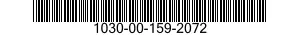 1030-00-159-2072  1030001592072 001592072
