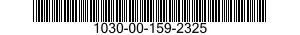 1030-00-159-2325 SHAFT,BREECHBLOCK OPERATING LEVER 1030001592325 001592325