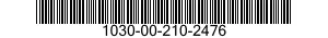 1030-00-210-2476  1030002102476 002102476