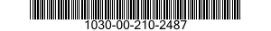 1030-00-210-2487  1030002102487 002102487