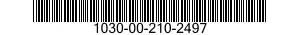 1030-00-210-2497  1030002102497 002102497